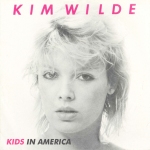 "Kids In America" single cover